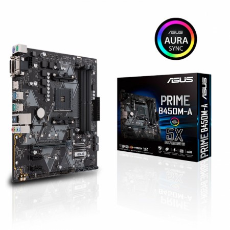 MB ASUS B450M-A 